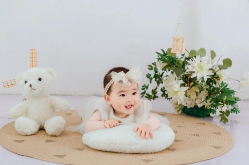 宜阳七个月宝宝睡觉